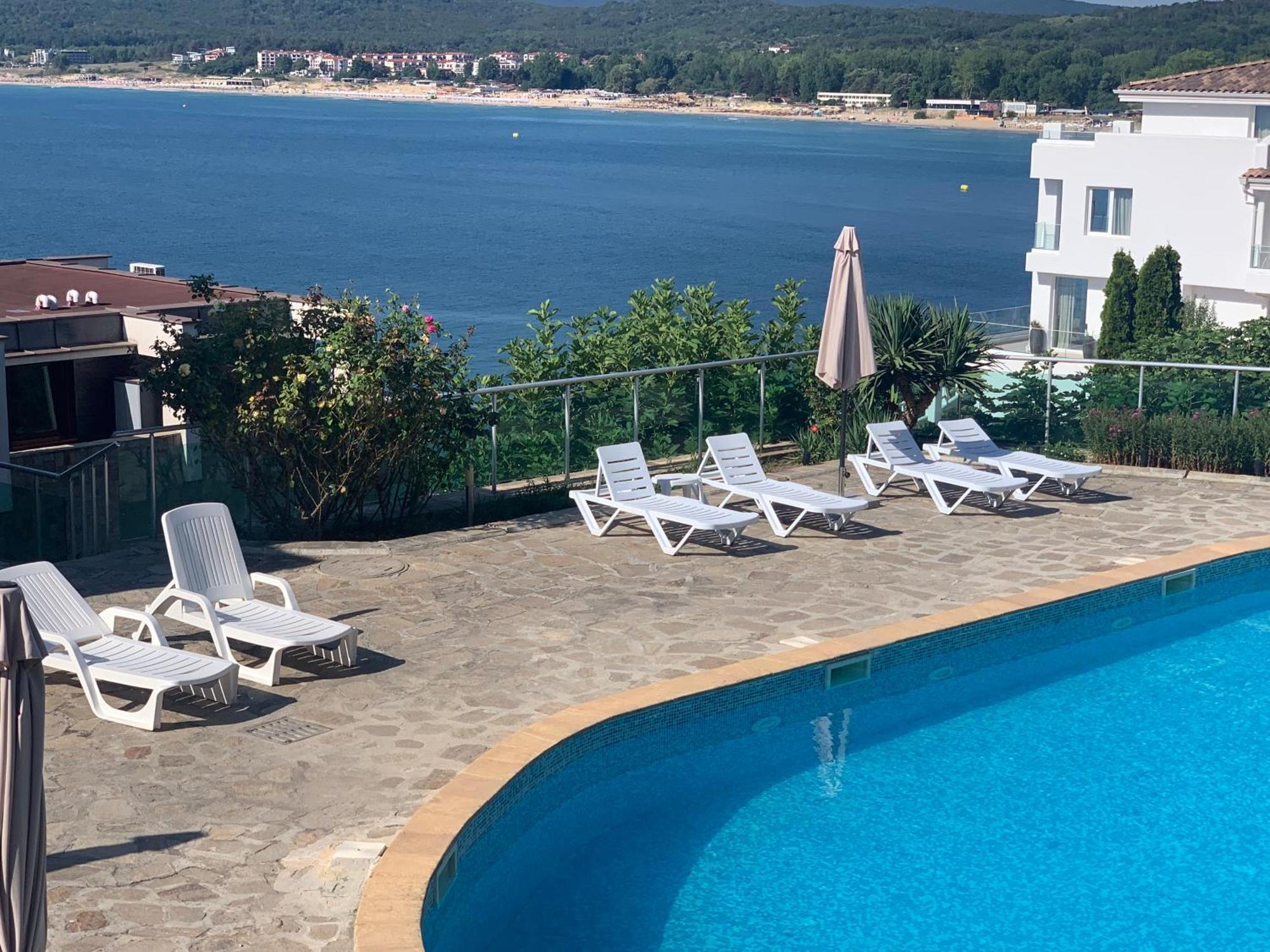 Апартаменти Panorama Bay Созополь Екстер'єр фото